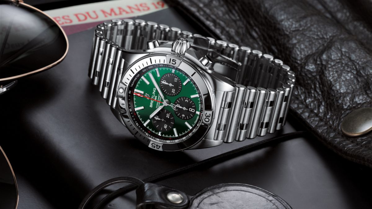 The New Breitling Chronomat Collection: The All-Purpose Sports Watch For Your Every Pursuit