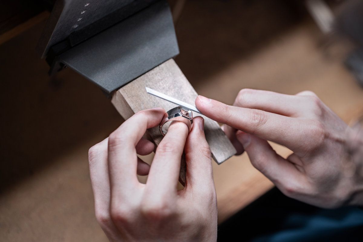 Tiffany & Co. first ever men's engagement rings