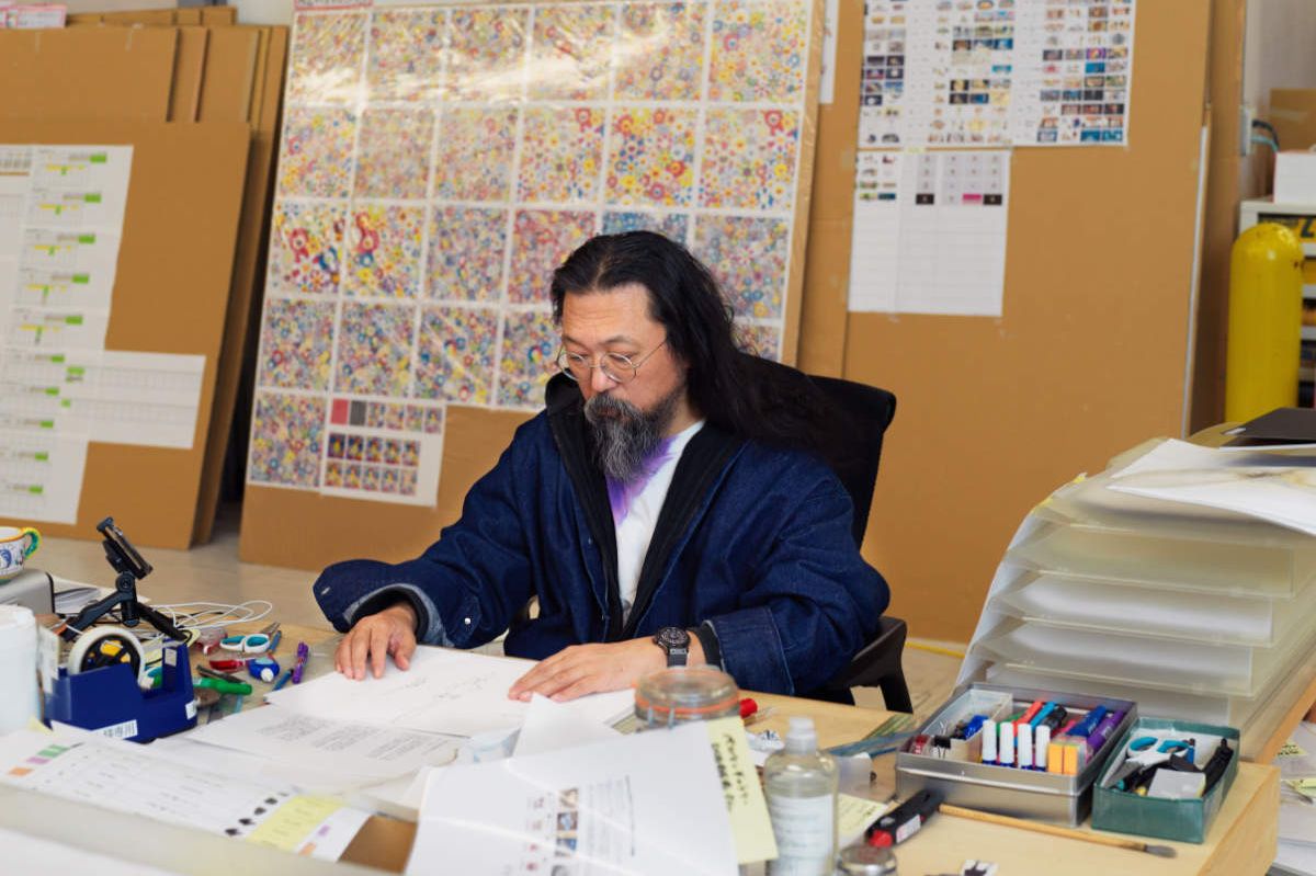 Hublot's Work Of Art: The New Classic Fusion Takashi Murakami All Black Watch