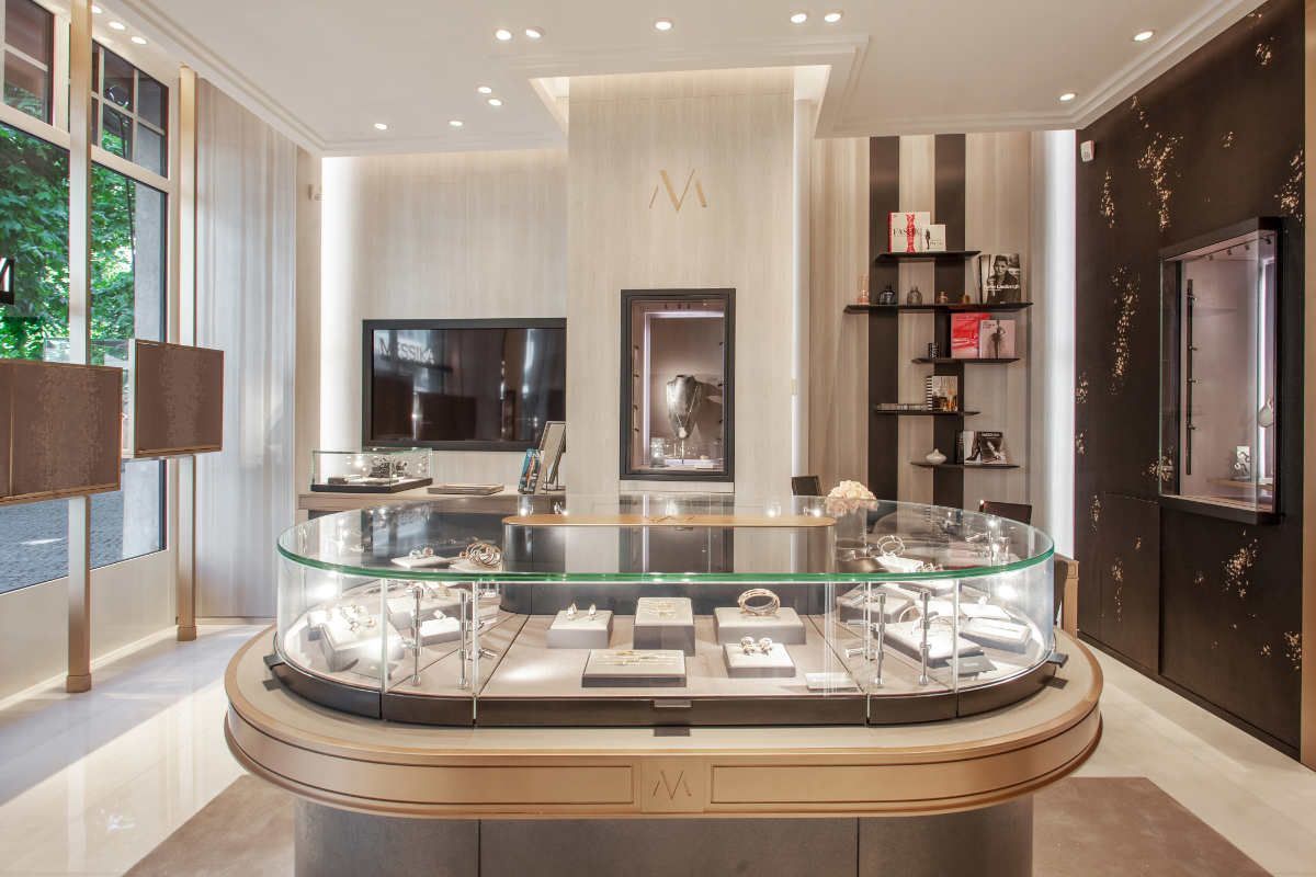 Messika Paris: Boutique Opening - Geneva