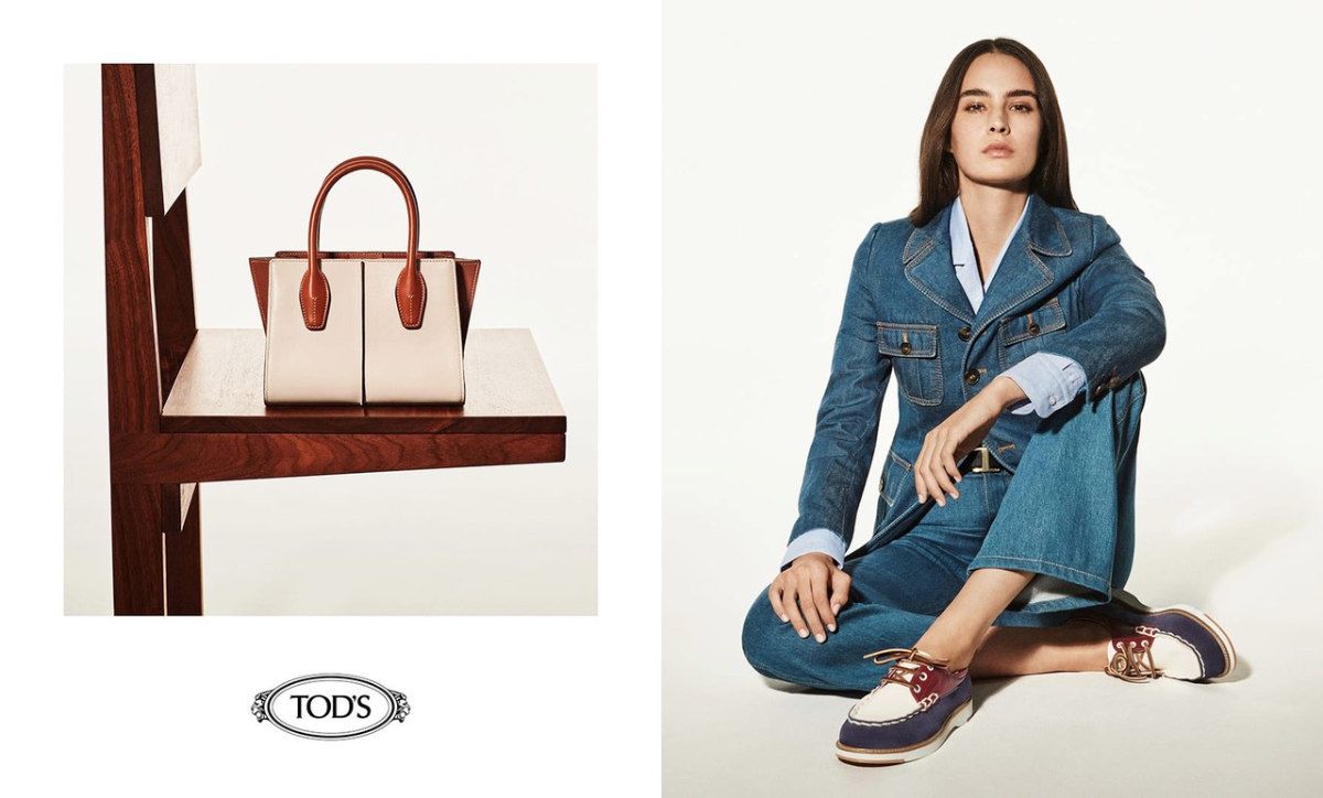 Tod's Idea Of Casual Elegance In Its Pre-Spring 2021 Campaign