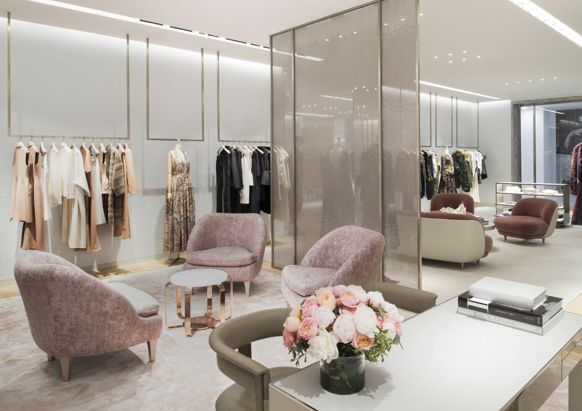 New Dior boutique in Moscow