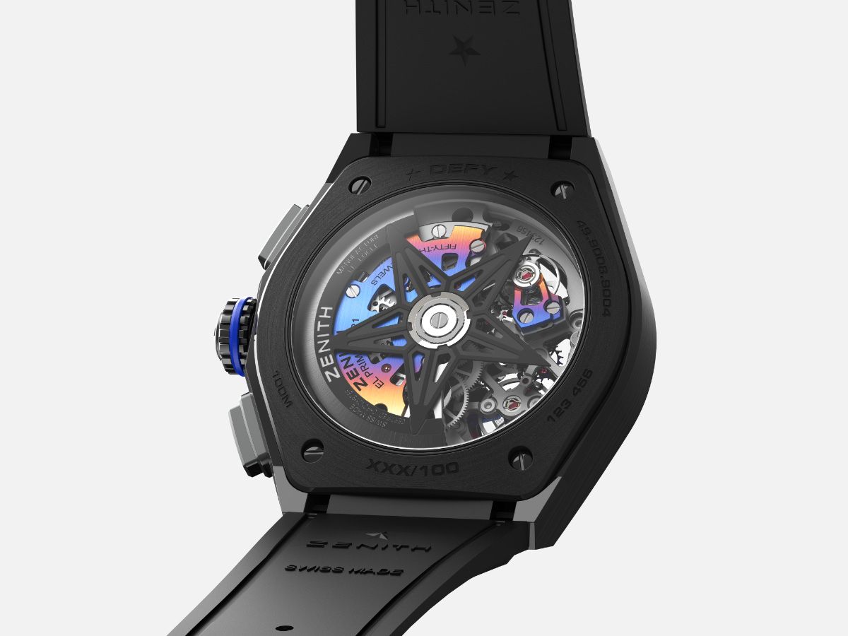 Zenith And Felipe Pantone Collaborate To Create The Manufacture's First Watch Designed With A Contemporary Artist