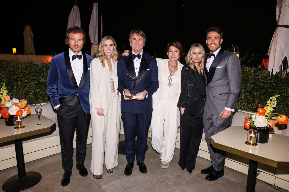 Brunello Cucinelli Honored With Prestigious Neiman Marcus Award