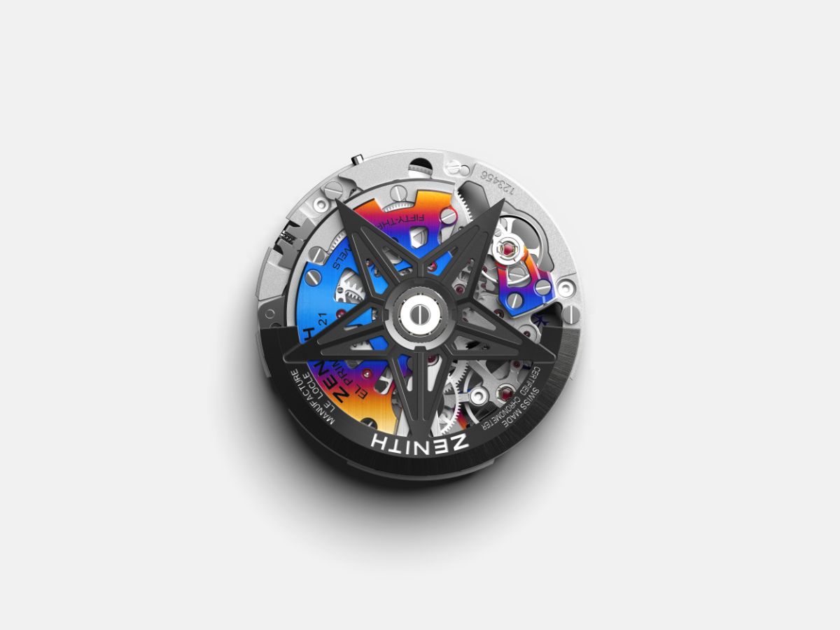 Zenith und Felipe Pantone kreieren zusammen die erste, gemeinsam mit einem zeitgenössischen Künstler entworfene Uhr der Manufaktur