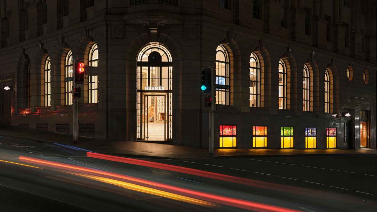 Discovering a new home of Hermès in Sydney, Australia