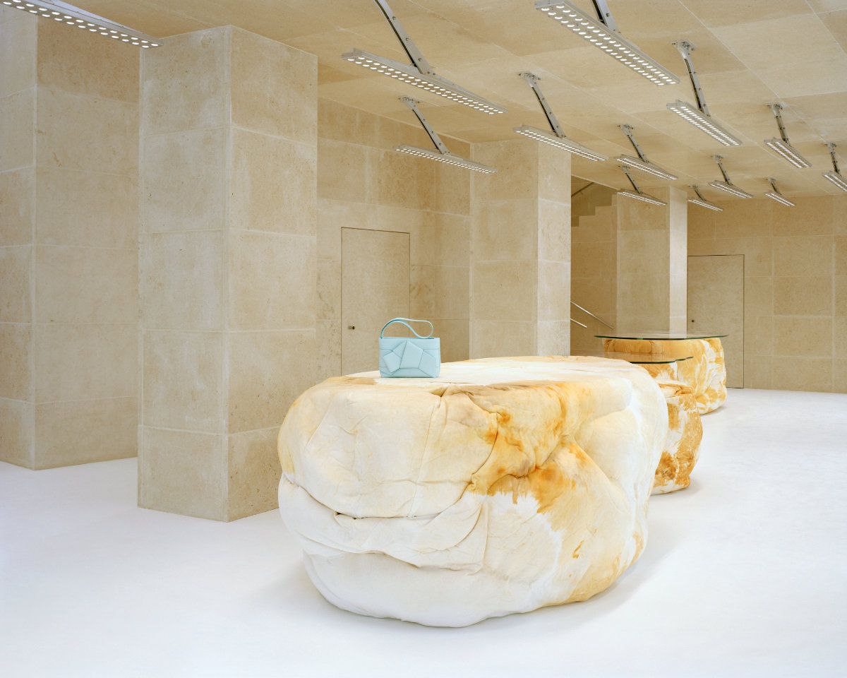 Acne Studios Opened A Monolithic Flagship Store On Rue Saint-Honoré In Paris