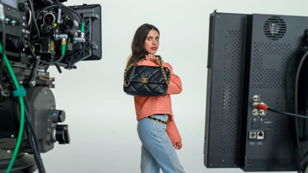 Behind-the-scenes Of The Chanel 19 Bag Campaign