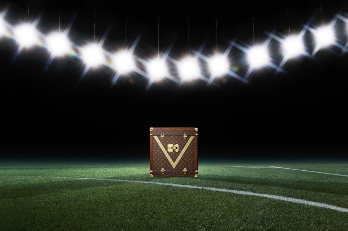 Vuitton Creates Trunks for Ballon d'Or Trophies for Soccer's Best