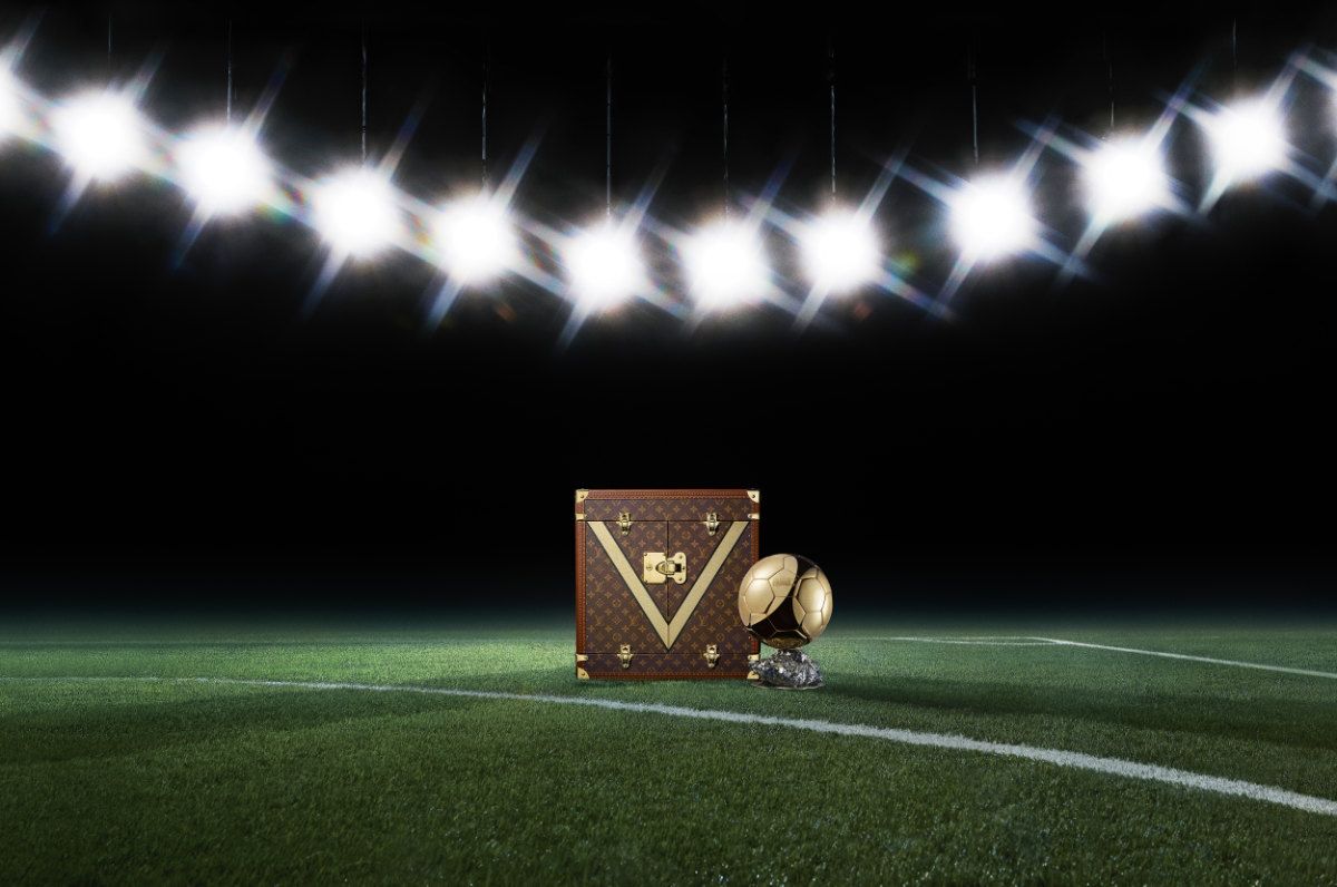 Louis Vuitton Becomes The Official Trophy Trunk Partner To The Ballon D’Or