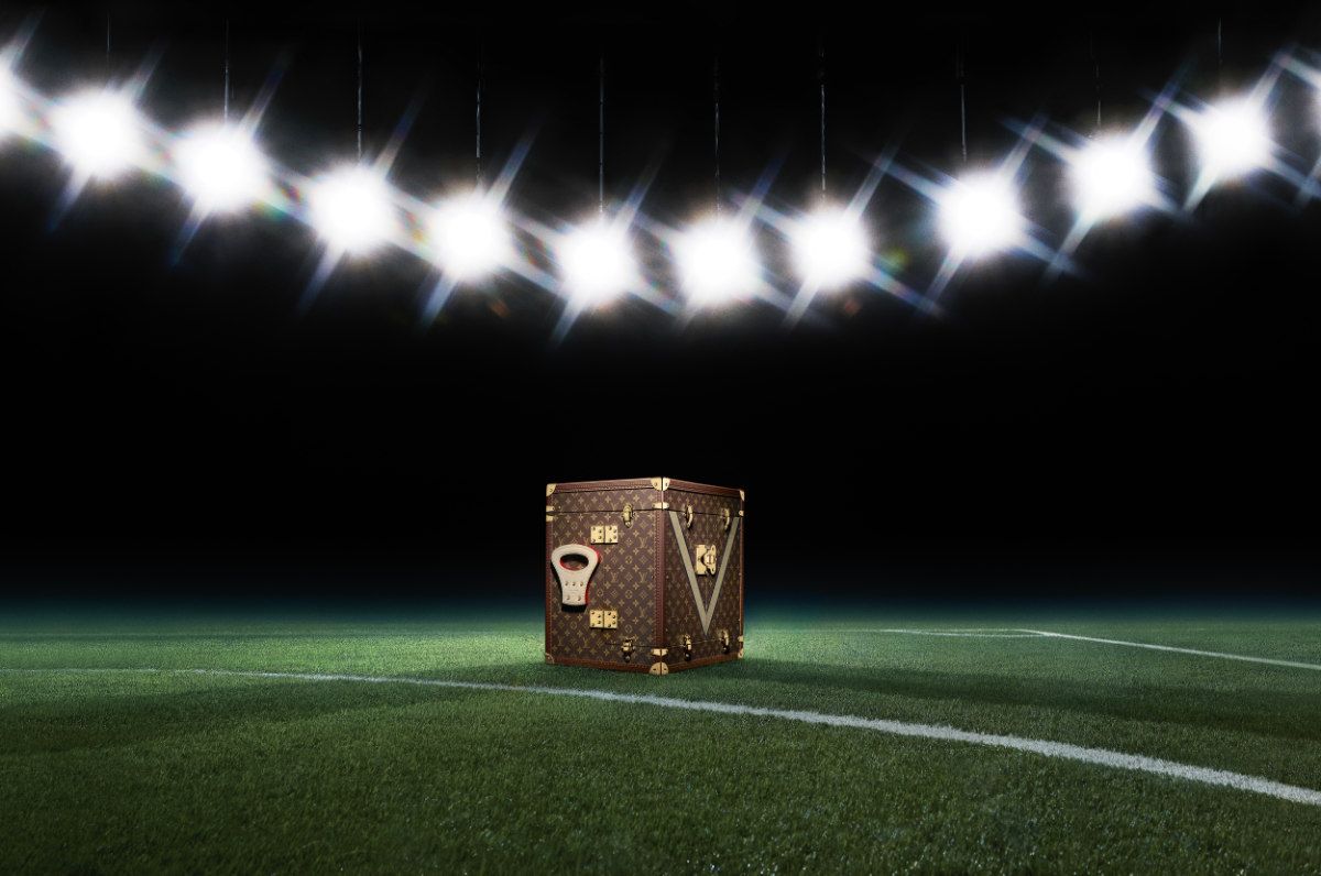 Louis Vuitton and Ballon d'Or® Unite: Luxury Meets Football's Elite in  Historic Trophy Trunk Collaboration