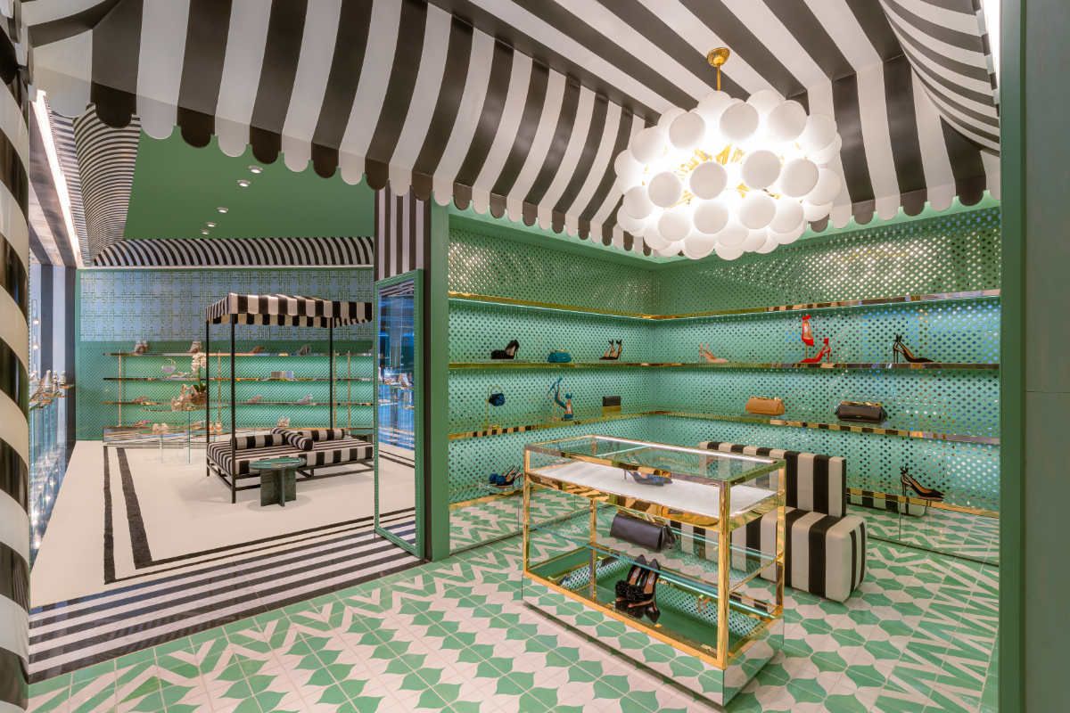 Aquazzura Opens A New Flagship Store In Jeddah