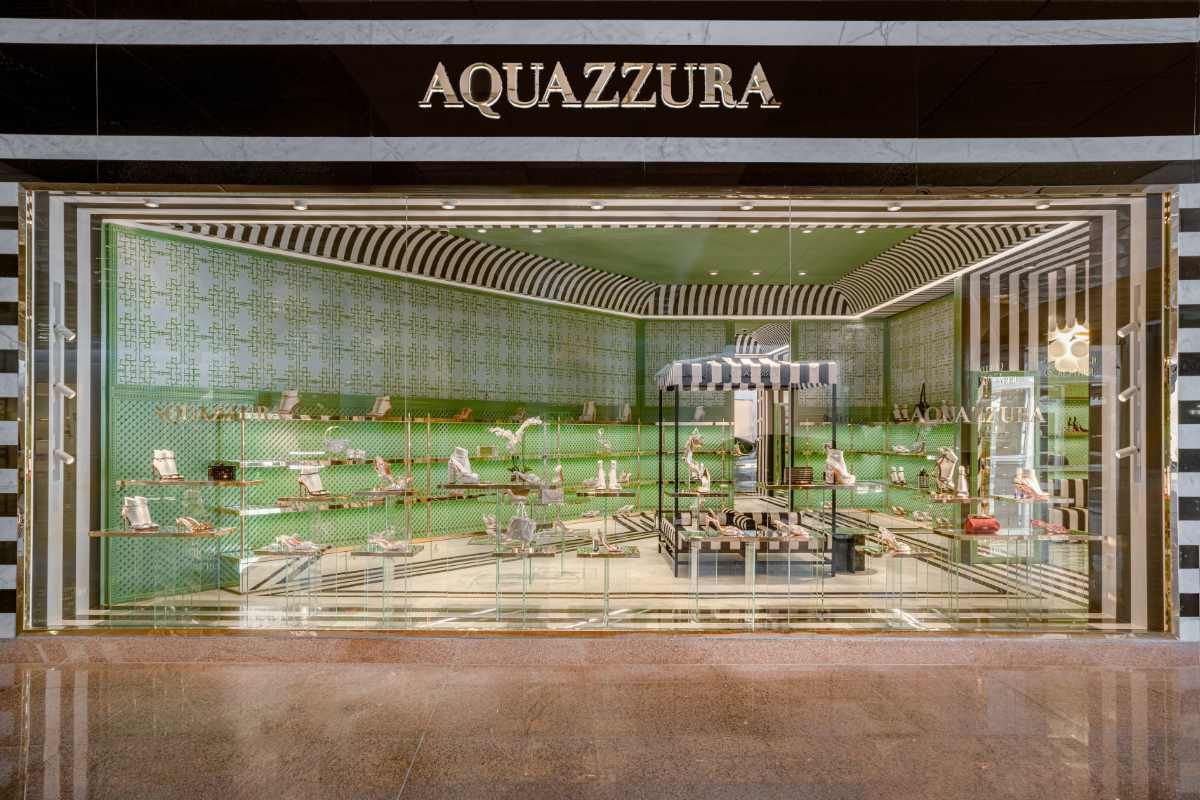 Aquazzura Opens A New Flagship Store In Jeddah