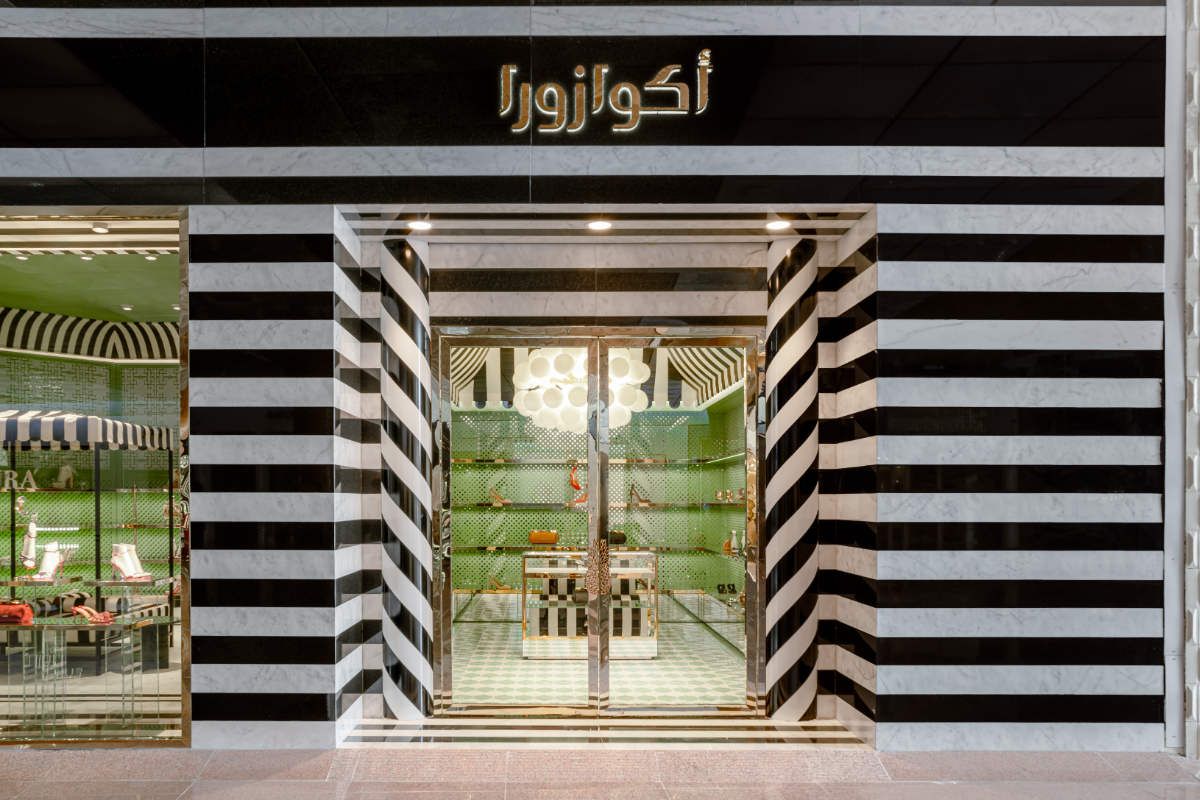 Aquazzura Opens A New Flagship Store In Jeddah