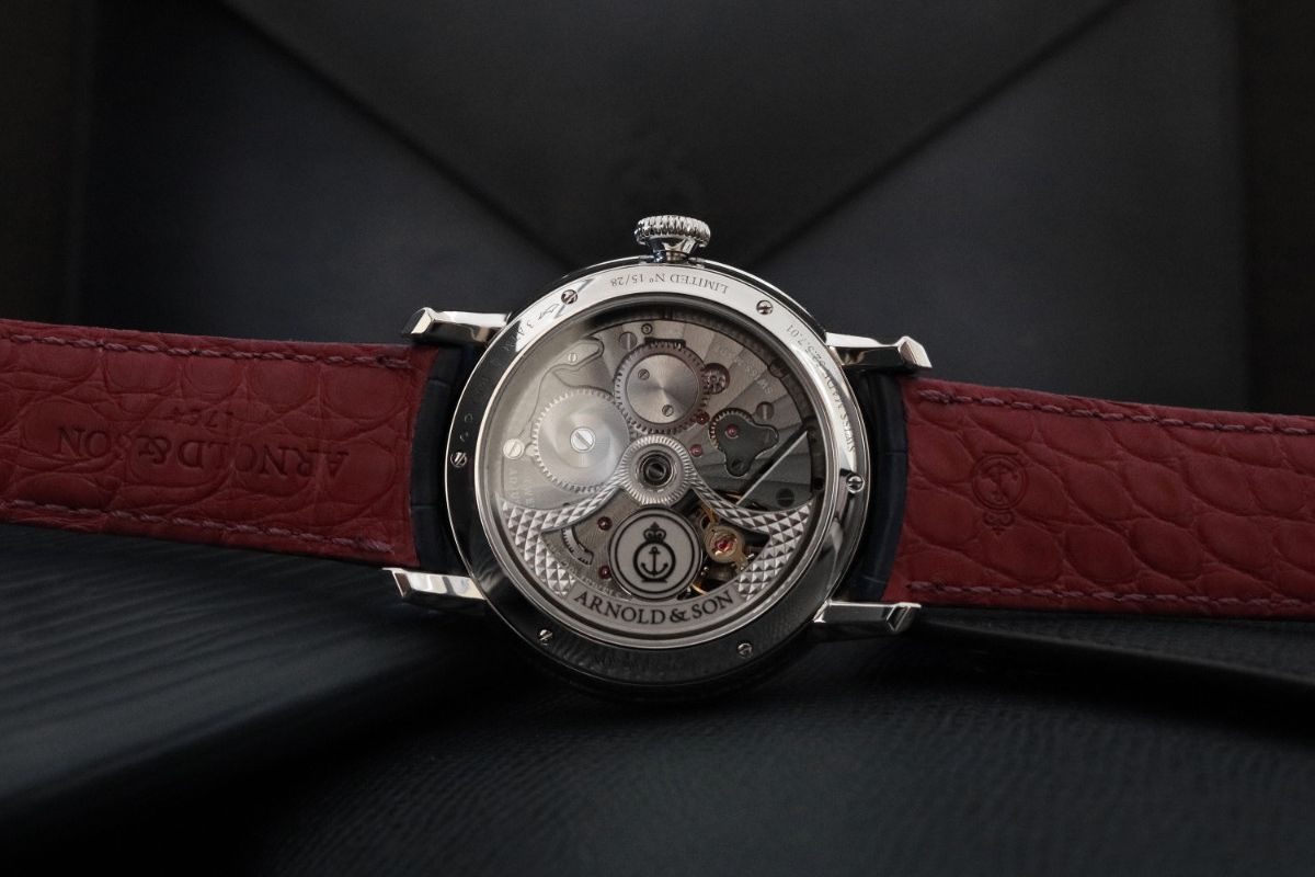 Arnold & Son Presents Its New Globetrotter Platinum Watch - The World Is Made Of New Horizons