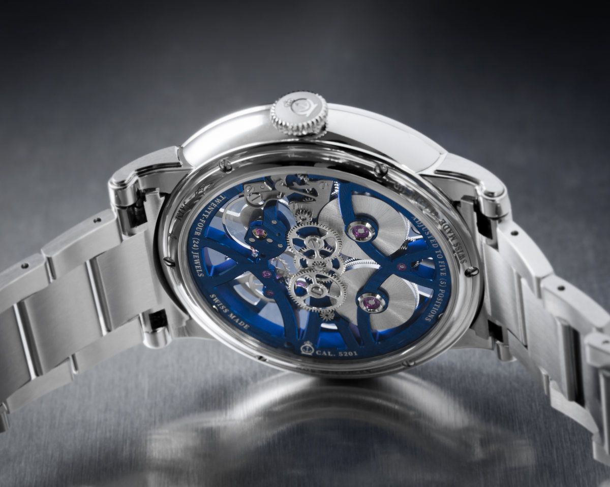 Arnold & Son Presents Its New Nebula 41.5 Steel Watch: A New Star