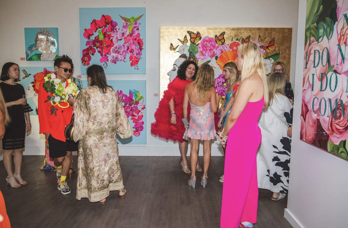 Ashley Longshore And Christian Siriano Host Joint Pop-up At Siriano’s Westport Store