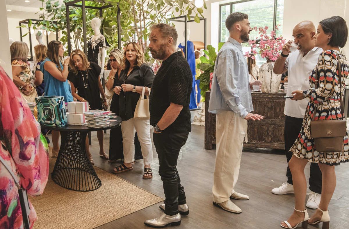 Ashley Longshore And Christian Siriano Host Joint Pop-up At Siriano’s Westport Store