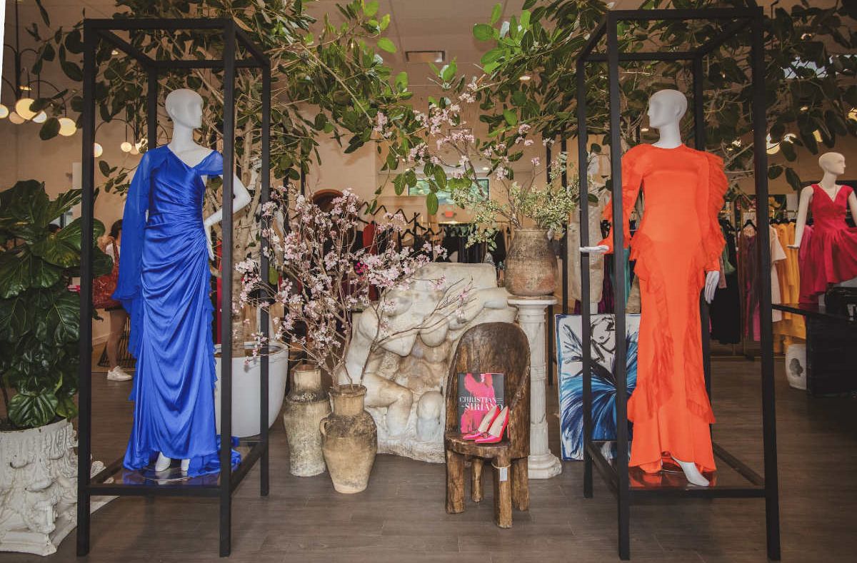 Ashley Longshore And Christian Siriano Host Joint Pop-up At Siriano’s Westport Store