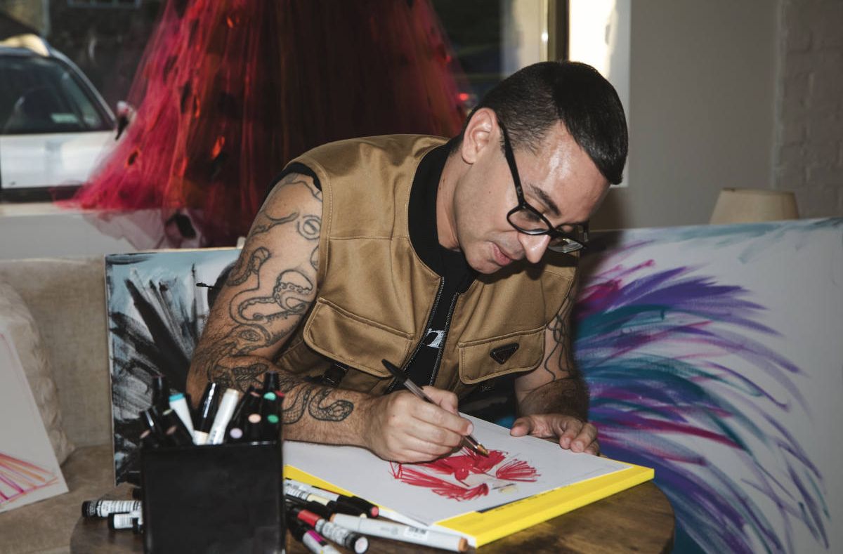 Ashley Longshore And Christian Siriano Host Joint Pop-up At Siriano’s Westport Store