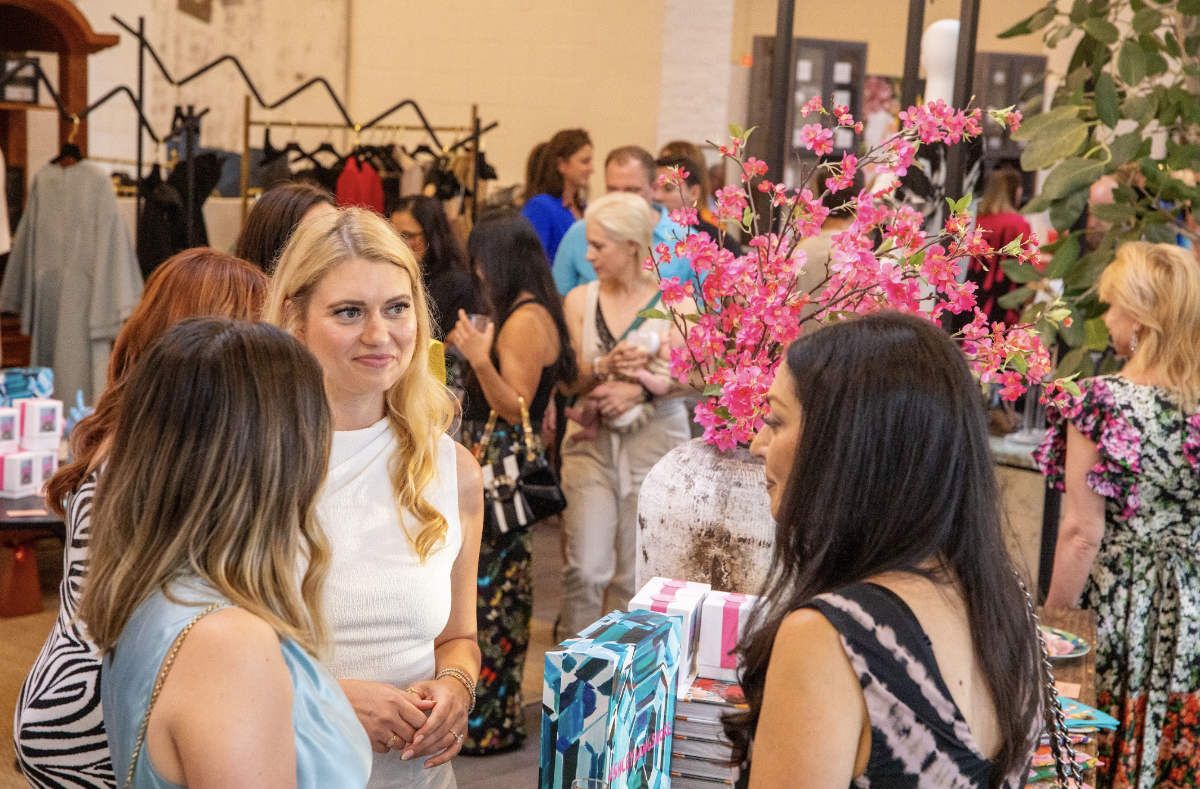 Ashley Longshore And Christian Siriano Host Joint Pop-up At Siriano’s Westport Store