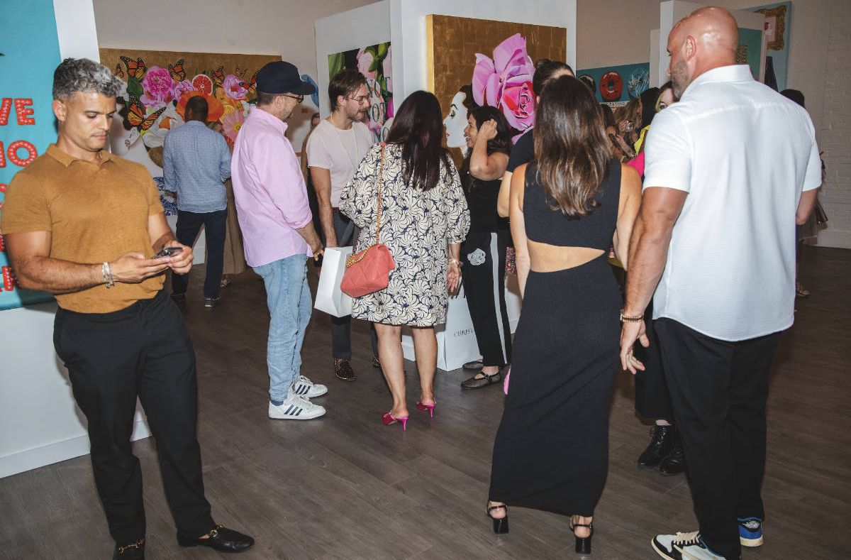 Ashley Longshore And Christian Siriano Host Joint Pop-up At Siriano’s Westport Store