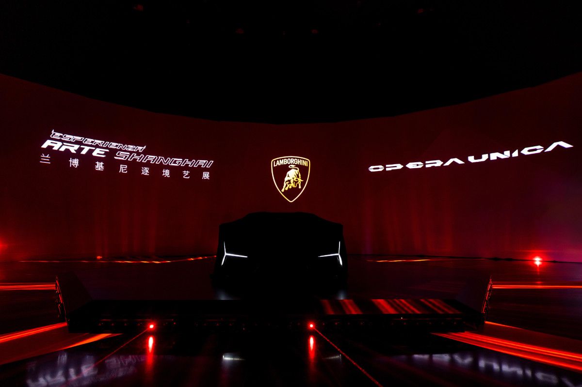 Automobili Lamborghini Presents Its New Revuelto "Opera Unica" Super Sport Car