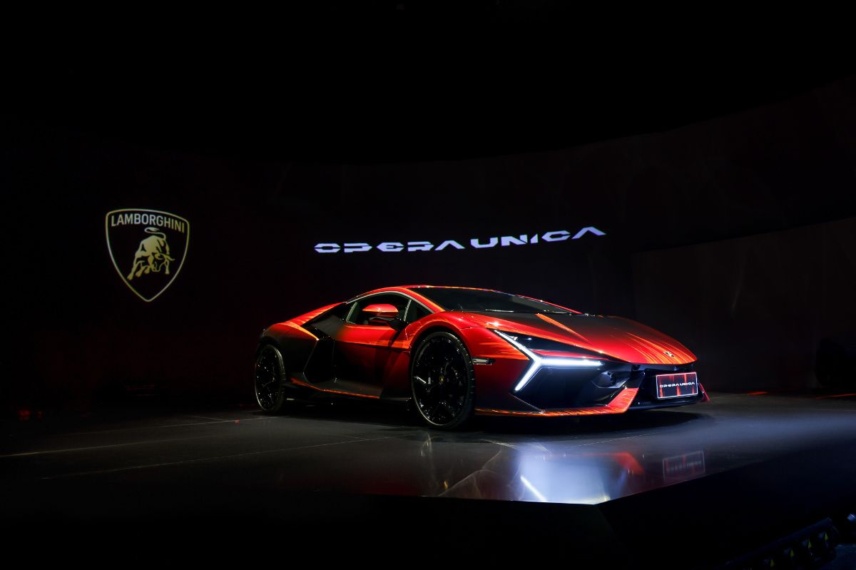 Automobili Lamborghini Presents Its New Revuelto "Opera Unica" Super Sport Car