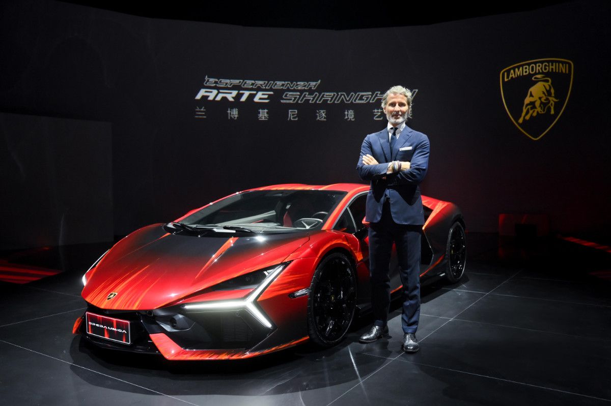 Automobili Lamborghini Presents Its New Revuelto "Opera Unica" Super Sport Car