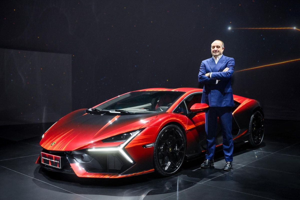 Automobili Lamborghini Presents Its New Revuelto "Opera Unica" Super Sport Car