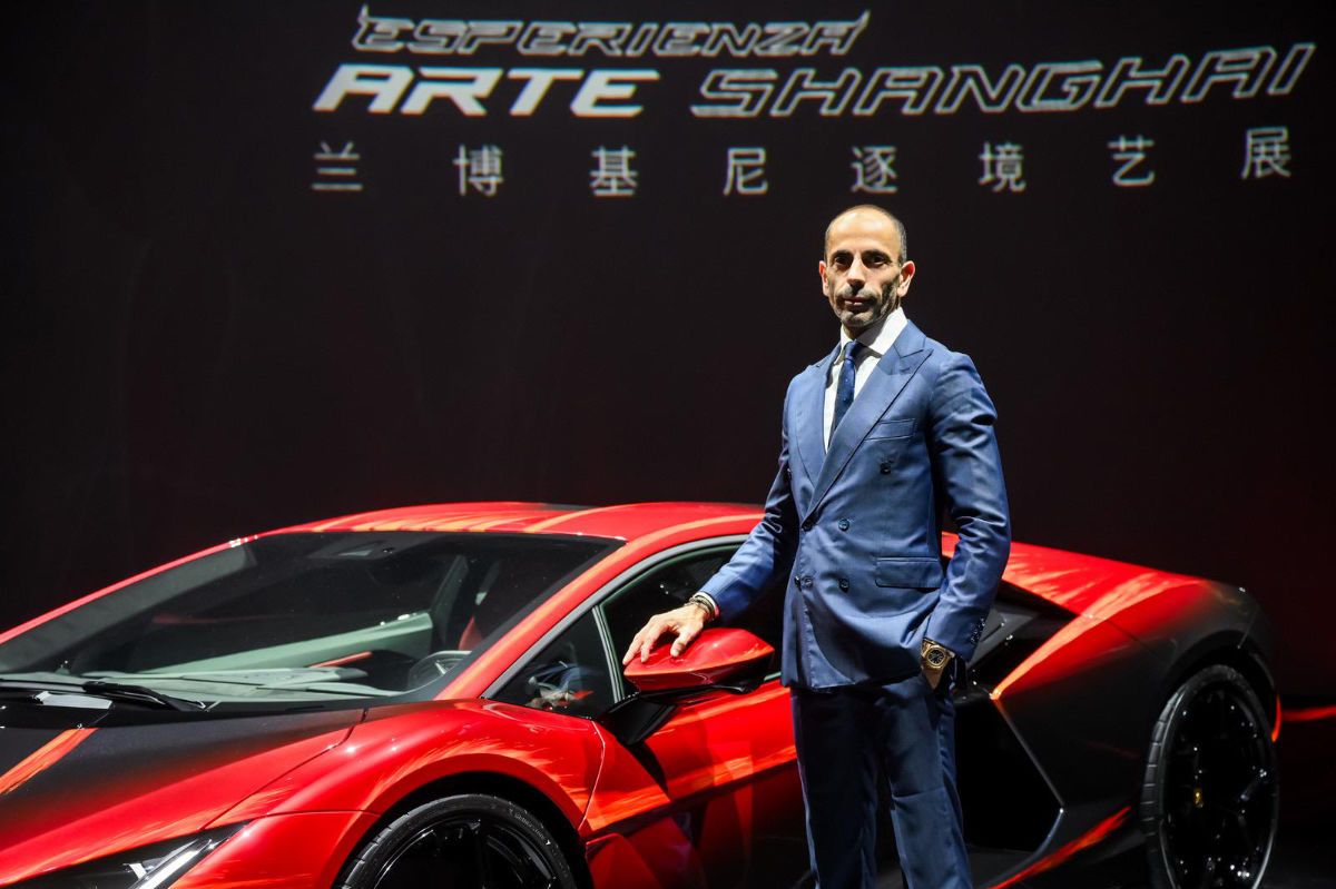 Automobili Lamborghini Presents Its New Revuelto "Opera Unica" Super Sport Car