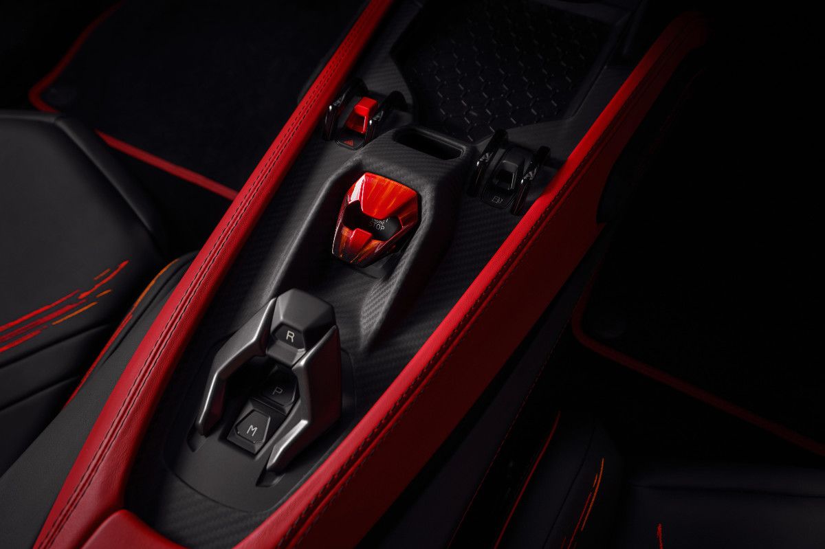 Automobili Lamborghini Presents Its New Revuelto "Opera Unica" Super Sport Car