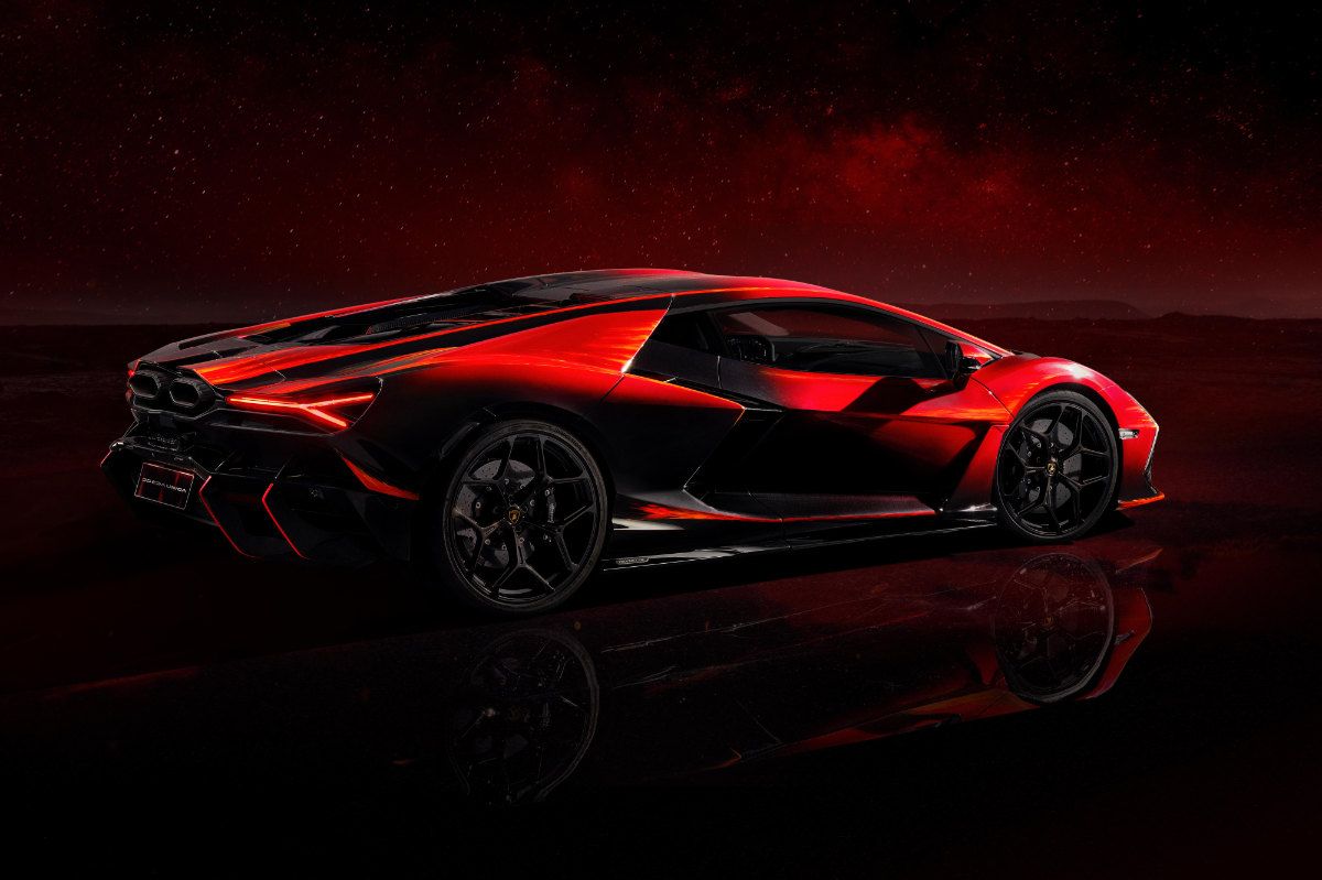 Automobili Lamborghini Presents Its New Revuelto "Opera Unica" Super Sport Car