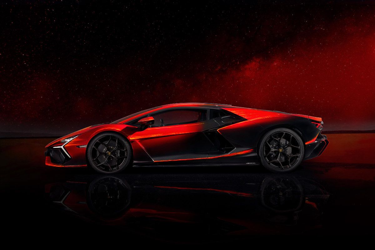 Automobili Lamborghini Presents Its New Revuelto "Opera Unica" Super Sport Car