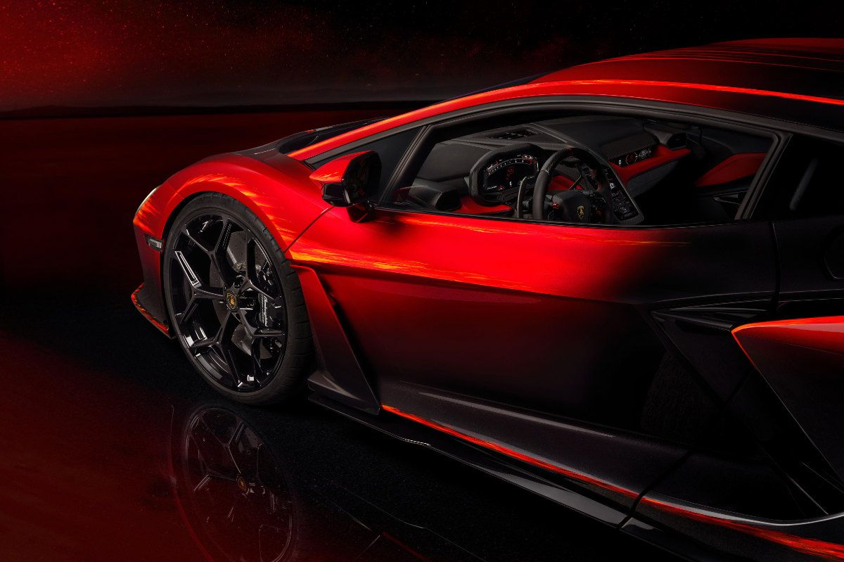 Automobili Lamborghini Presents Its New Revuelto "Opera Unica" Super Sport Car