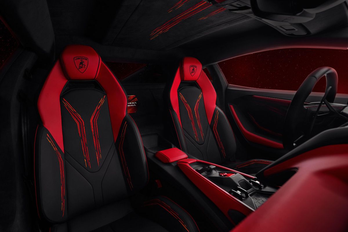 Automobili Lamborghini Presents Its New Revuelto "Opera Unica" Super Sport Car