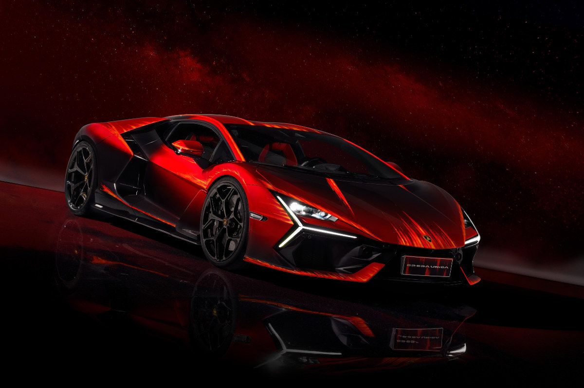 Automobili Lamborghini Presents Its New Revuelto "Opera Unica" Super Sport Car