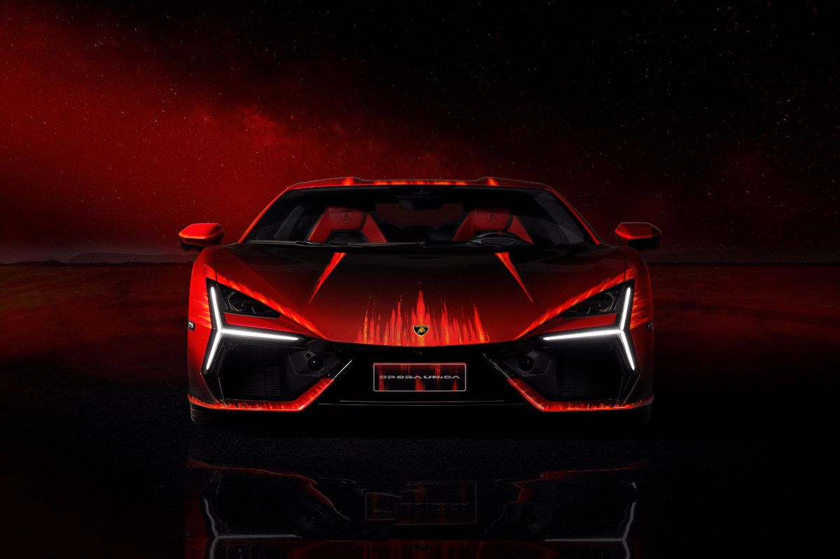 Automobili Lamborghini Presents Its New Revuelto "Opera Unica" Super Sport Car