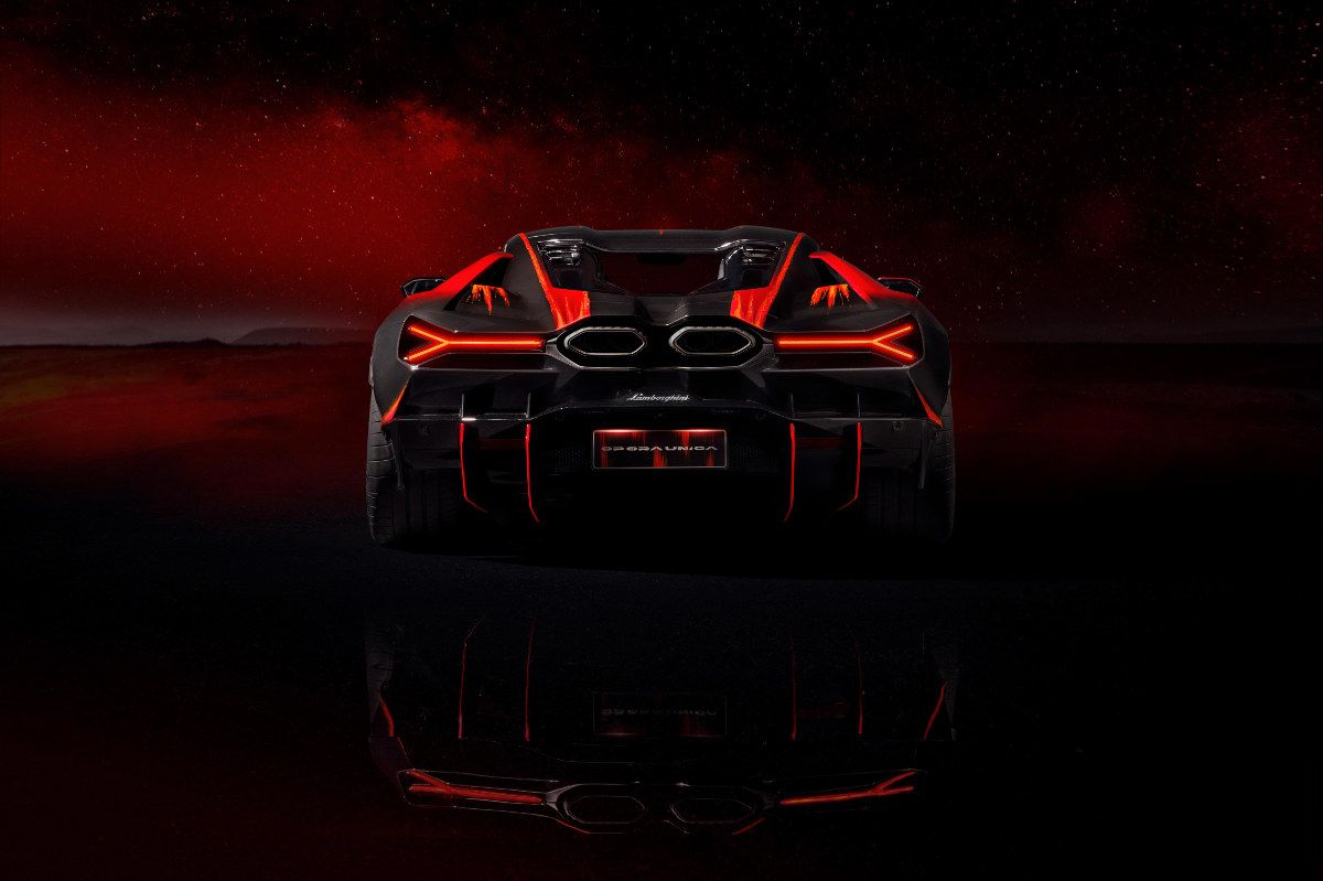 Automobili Lamborghini Presents Its New Revuelto "Opera Unica" Super Sport Car