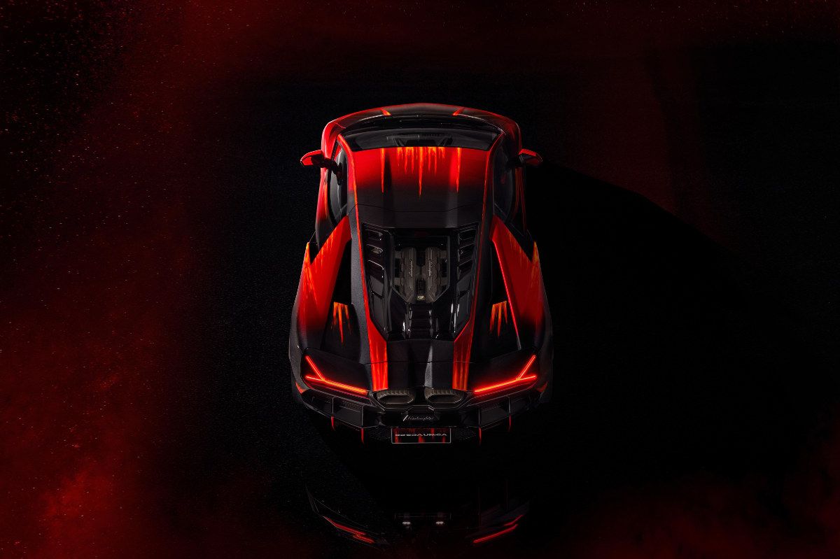 Automobili Lamborghini Presents Its New Revuelto "Opera Unica" Super Sport Car