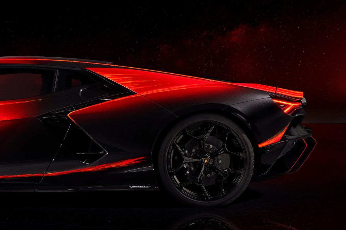 Automobili Lamborghini Presents Its New Revuelto "Opera Unica" Super Sport Car