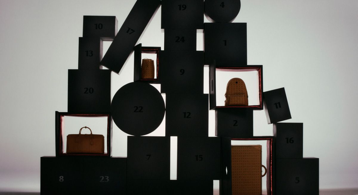 MCM Unveiled Larger Than Life Advent Calendar For Holiday 2022