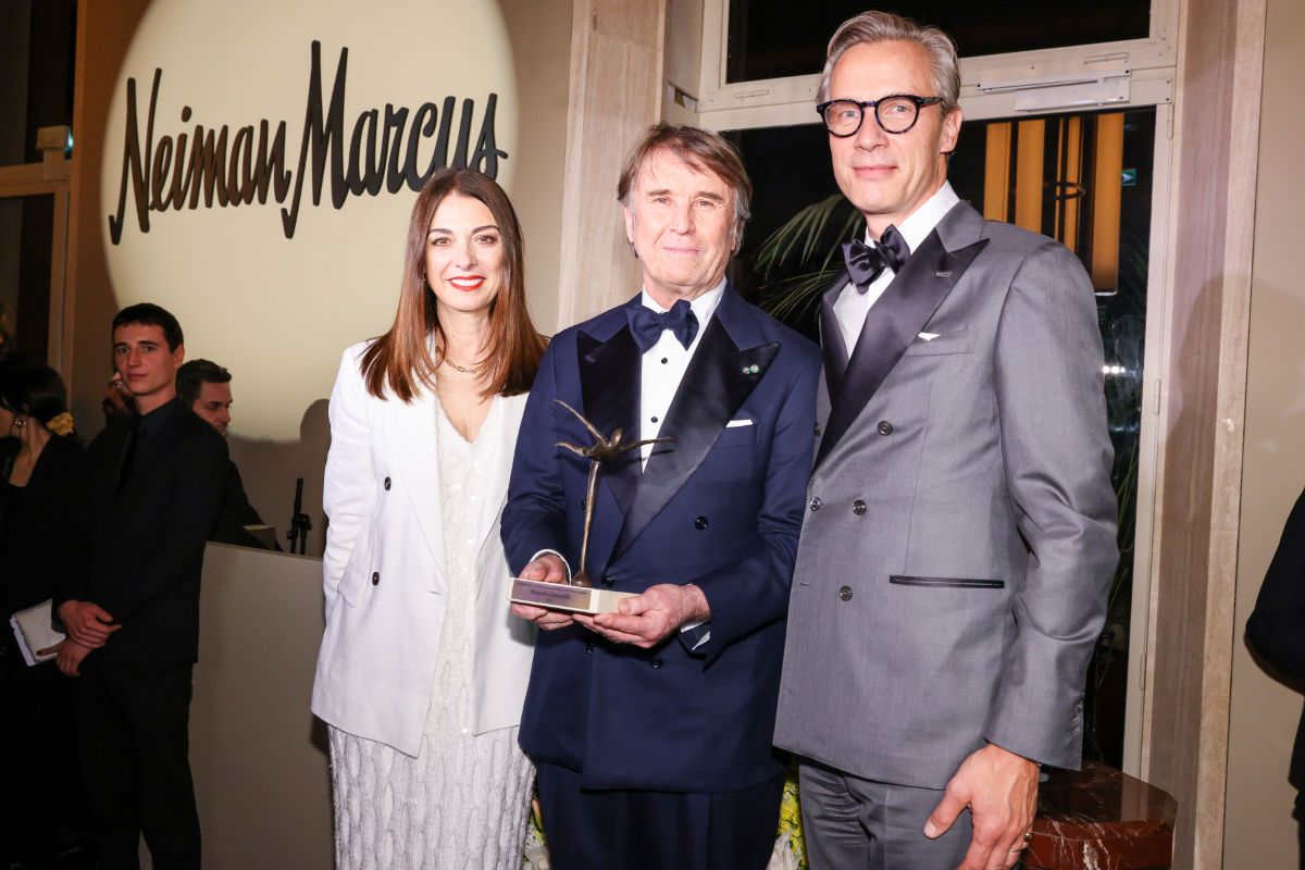 Brunello Cucinelli Honored With Prestigious Neiman Marcus Award