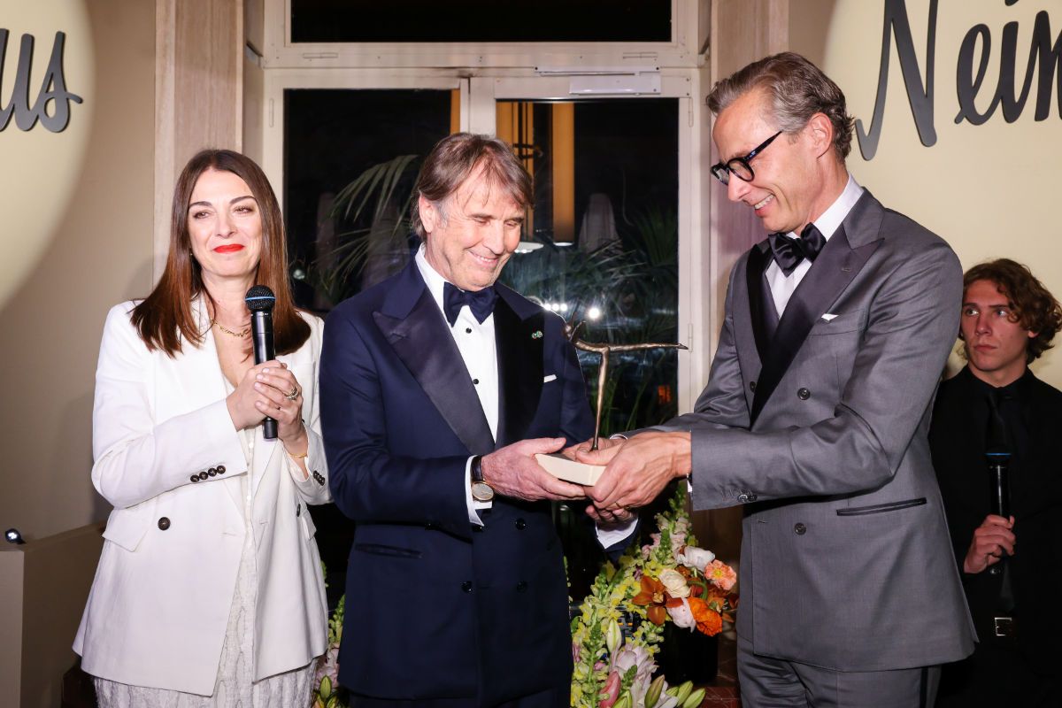 Brunello Cucinelli Honored by Neiman Marcus