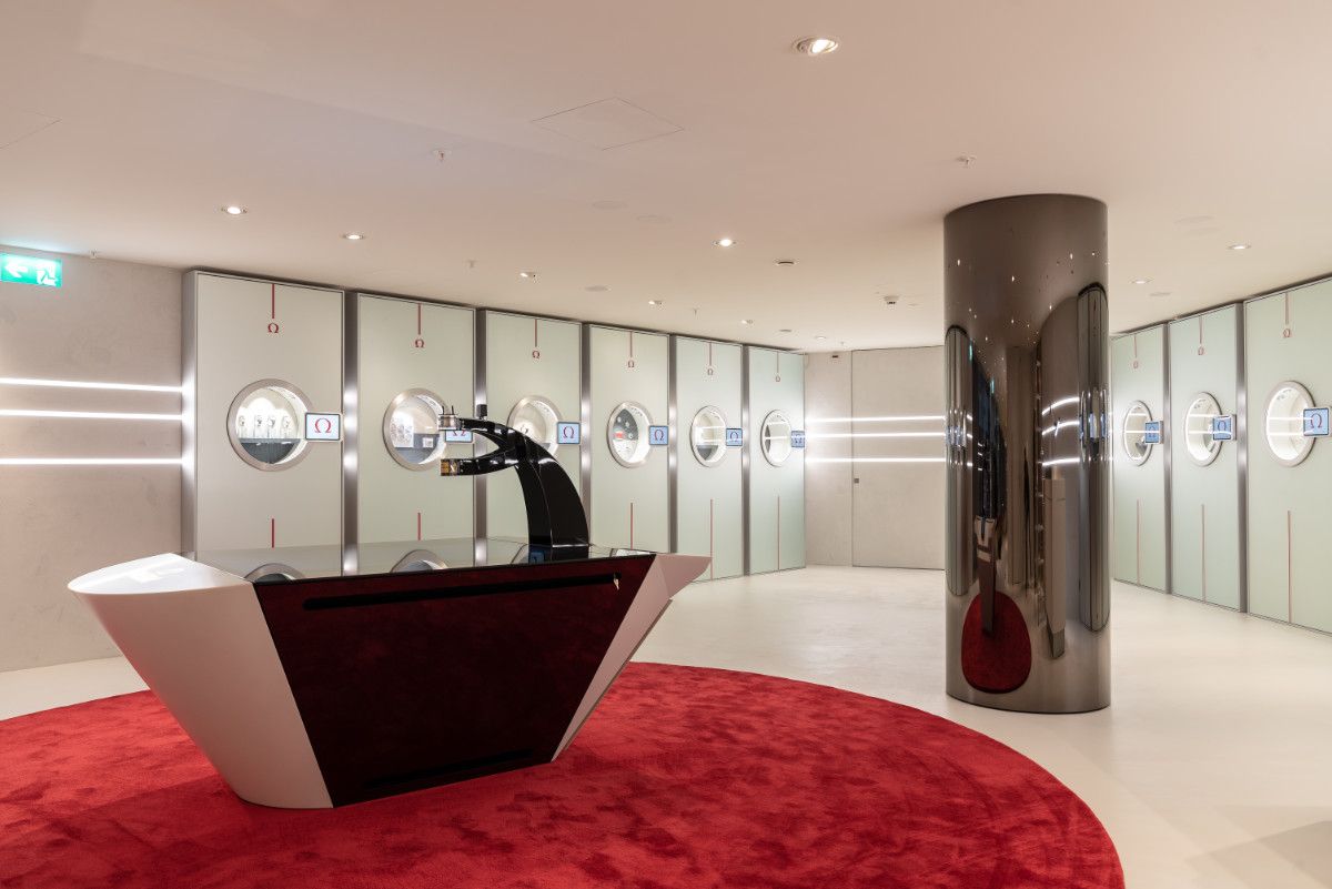 OMEGA joins The Circle with an immersive boutique