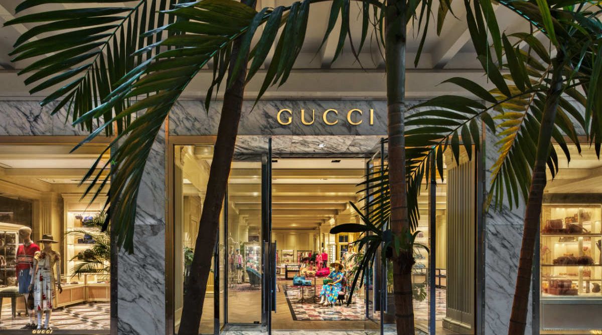 Pikken Zielig James Dyson Gucci: Gucci Re-opened Its Bal Harbour Store - Luxferity