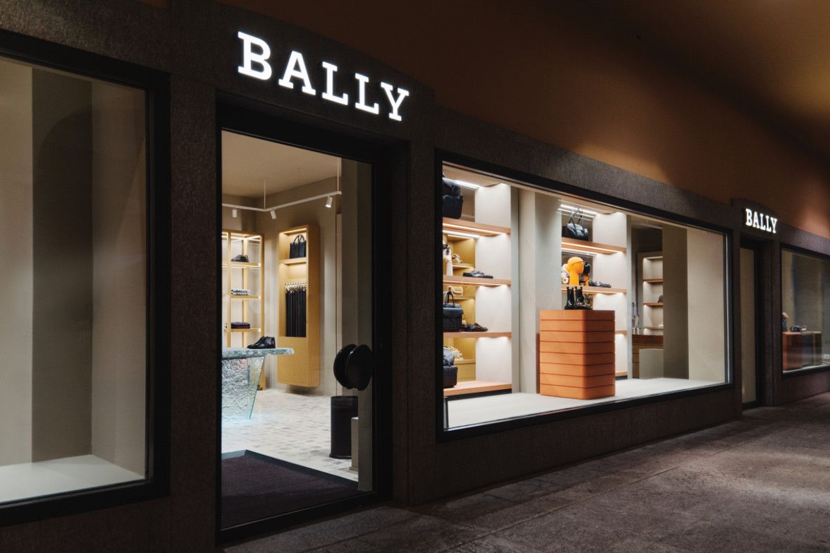 Bally Opens A New Store In Lugano, Switzerland