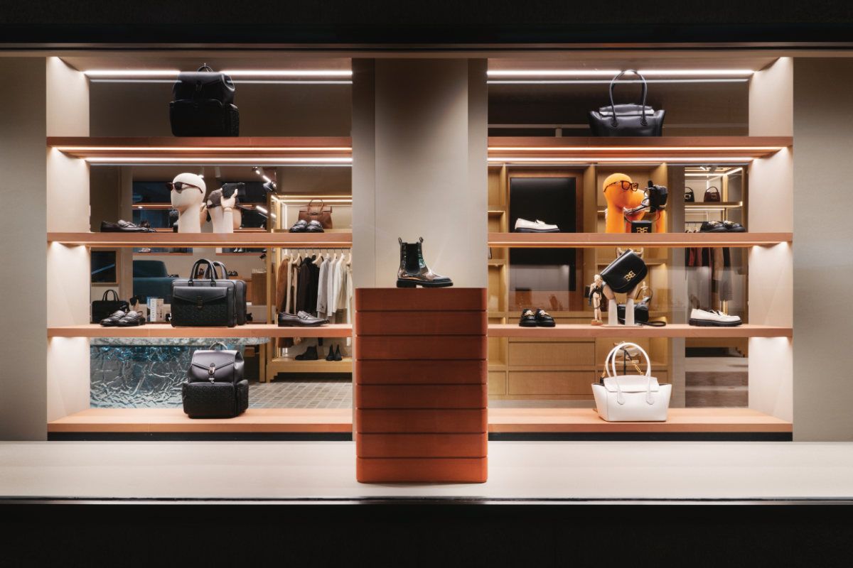 Bally Opens A New Store In Lugano, Switzerland