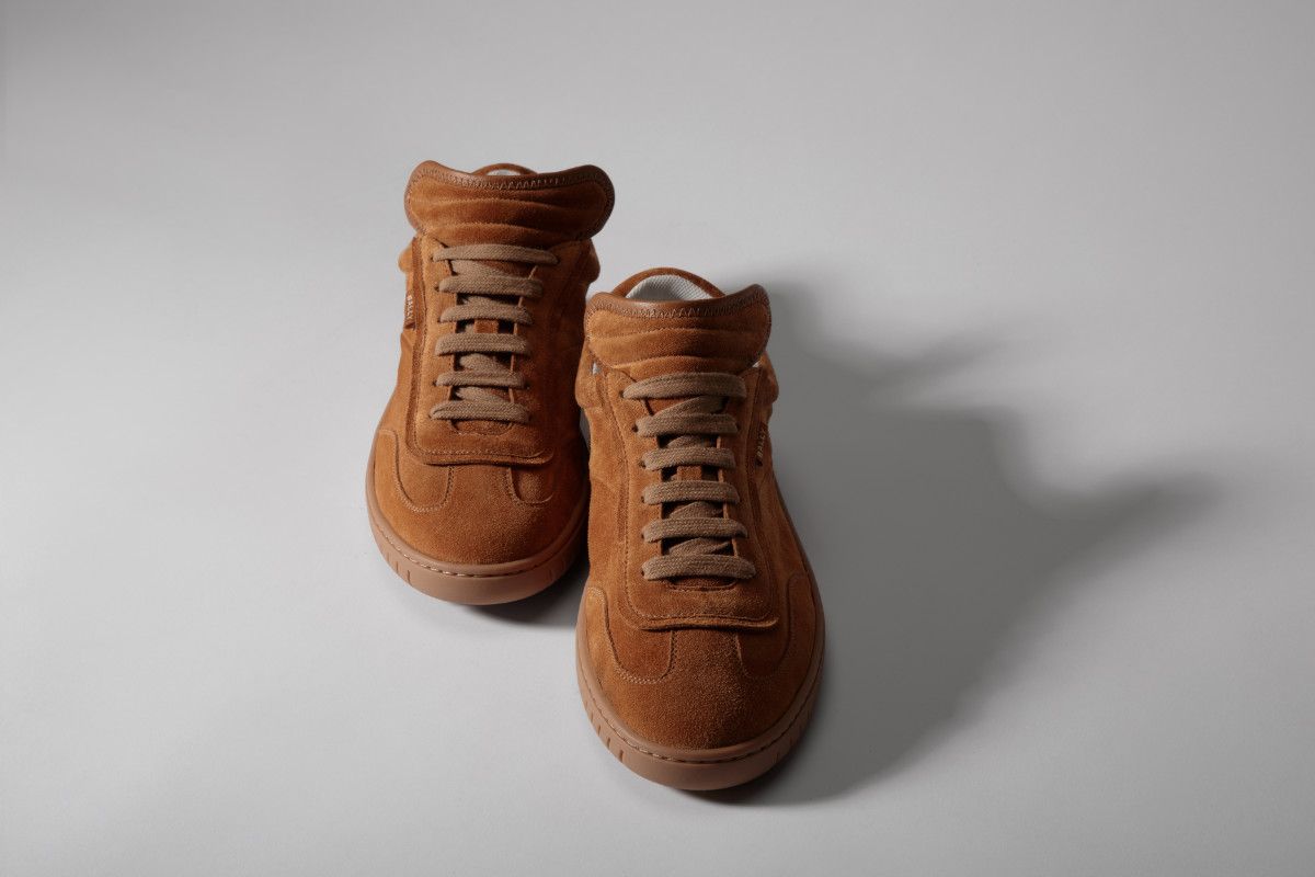 Bally Introduces Its New Player Sneaker
