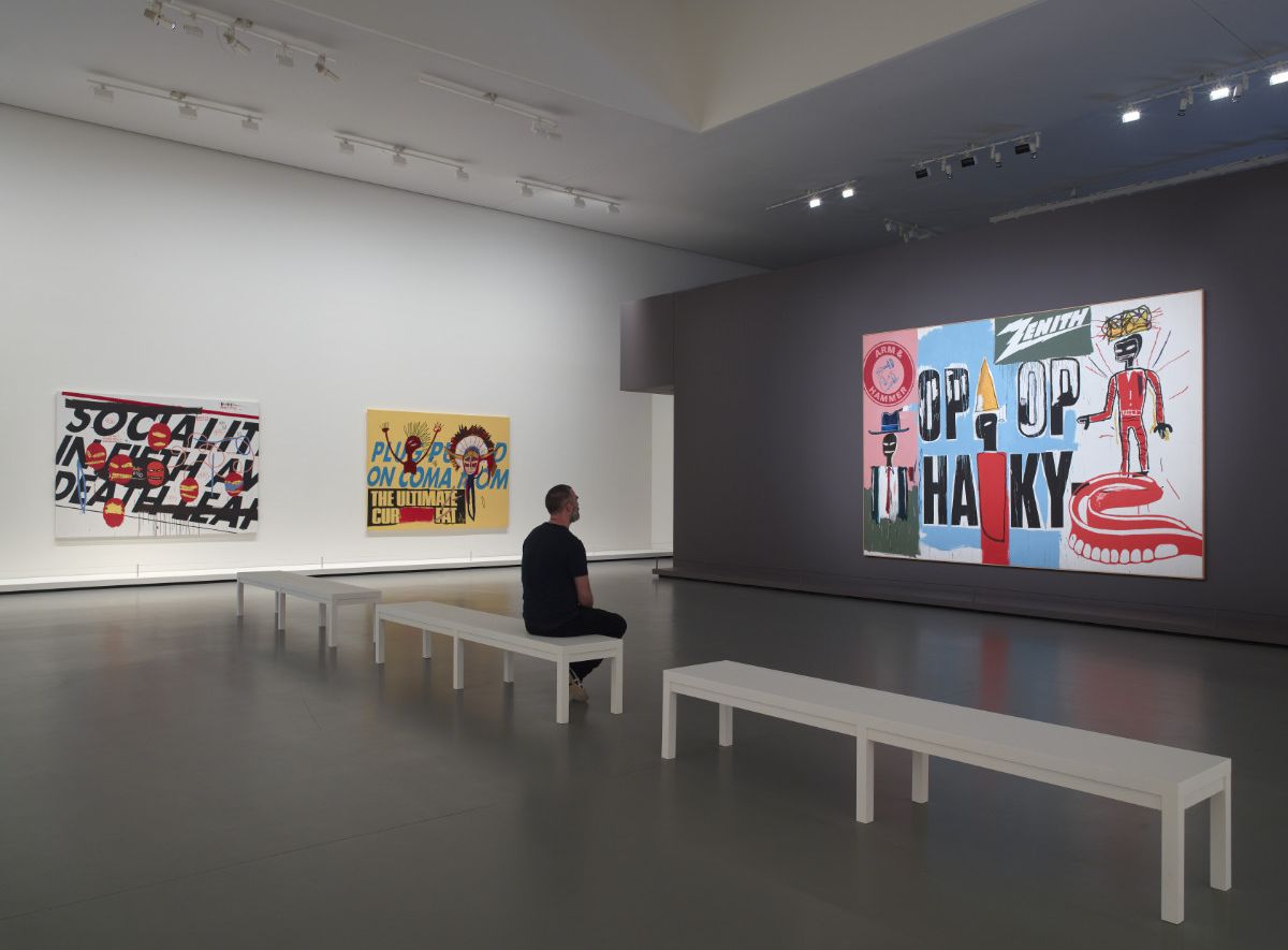 The Fondation Louis Vuitton Announces Its Spring 2023 Exhibition: Basquiat X Warhol. Painting 4 Hands